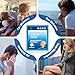 KONGDY 50 Counts Motion Sickness Patches for Kids/Adults, Seasick Patches for Cruise with Waterproof and Non Drowsy, Sea Sickness Patches Behind Ear
