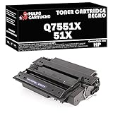 toner 51x hp Valido para las impresoras HP LaserJet M3000 Series / LaserJet M3027 MFP / LaserJet M3027 X MFP / LaserJet M3035 MFP / LaserJet M3035 xs MFP / LaserJet P3003 dn / LaserJet P3003 x / LaserJet P3004 / LaserJet P3004 d / LaserJet P3004 n / LaserJet P3004 Series / LaserJet P3005 / LaserJet P3005 D / LaserJet P3005 DN / LaserJet P3005 N / LaserJet P3005 Series / LaserJet P3005 X