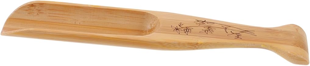 Mikinona Conjunto De Chá Kung Fu Acessórios De Banho Chá De Folhas Soltas Talheres De Bambu Pá De Chá Colher De Chá Acessórios De Chá Pires De Chá Café De Madeira