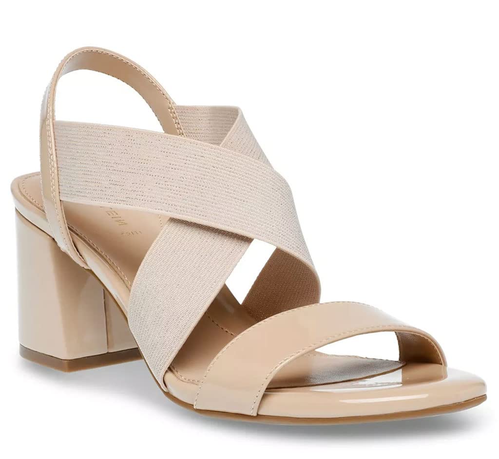 Anne Klein Ak Women's Ryles Sandal Platinum 9.5 B(M) US