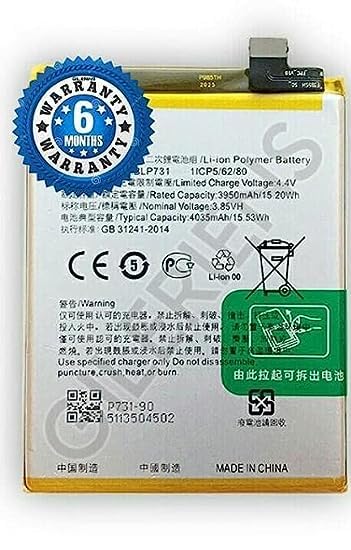 Image of Original BLP731 Battery for Oppo 5 Pro Battery with 6 Month Warranty** (CC128)
