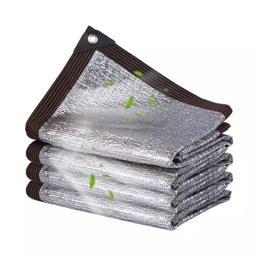 Sun Shade Net for Outdoor, Sunblock Net for Plants, Sunblock Net for Garden, Shade Cover for Patio, Sunshade Cloth with Grommets, for Pergola Cover Patio Gazebo Deck Garden Porch Wheat