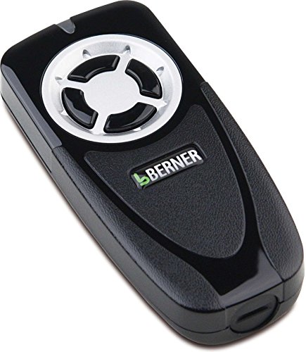 Berner portails bDS 140 émetteur radio pour piloter 4 automatismes