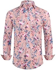 Pink Flower Blue Leaf