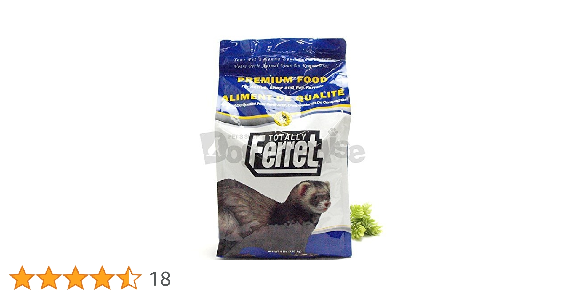 トータリーフェレットフードグロース＆メンテナンス1.8kg Amazon | トータリーフェレットフードグロース＆メンテナンス1.8