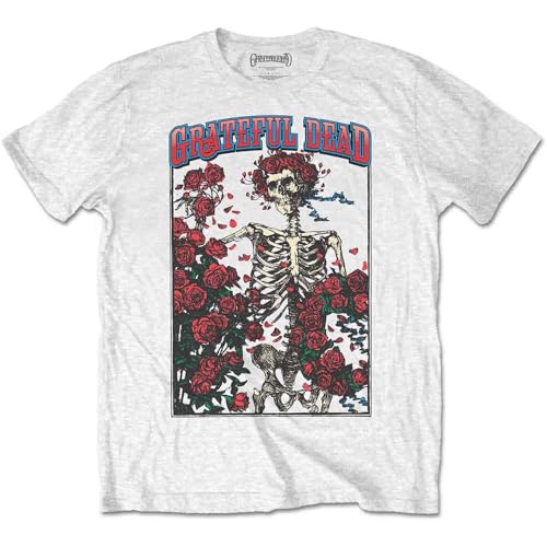Grateful Dead t-shirt sous licence une idée cadeau originale pour guitariste