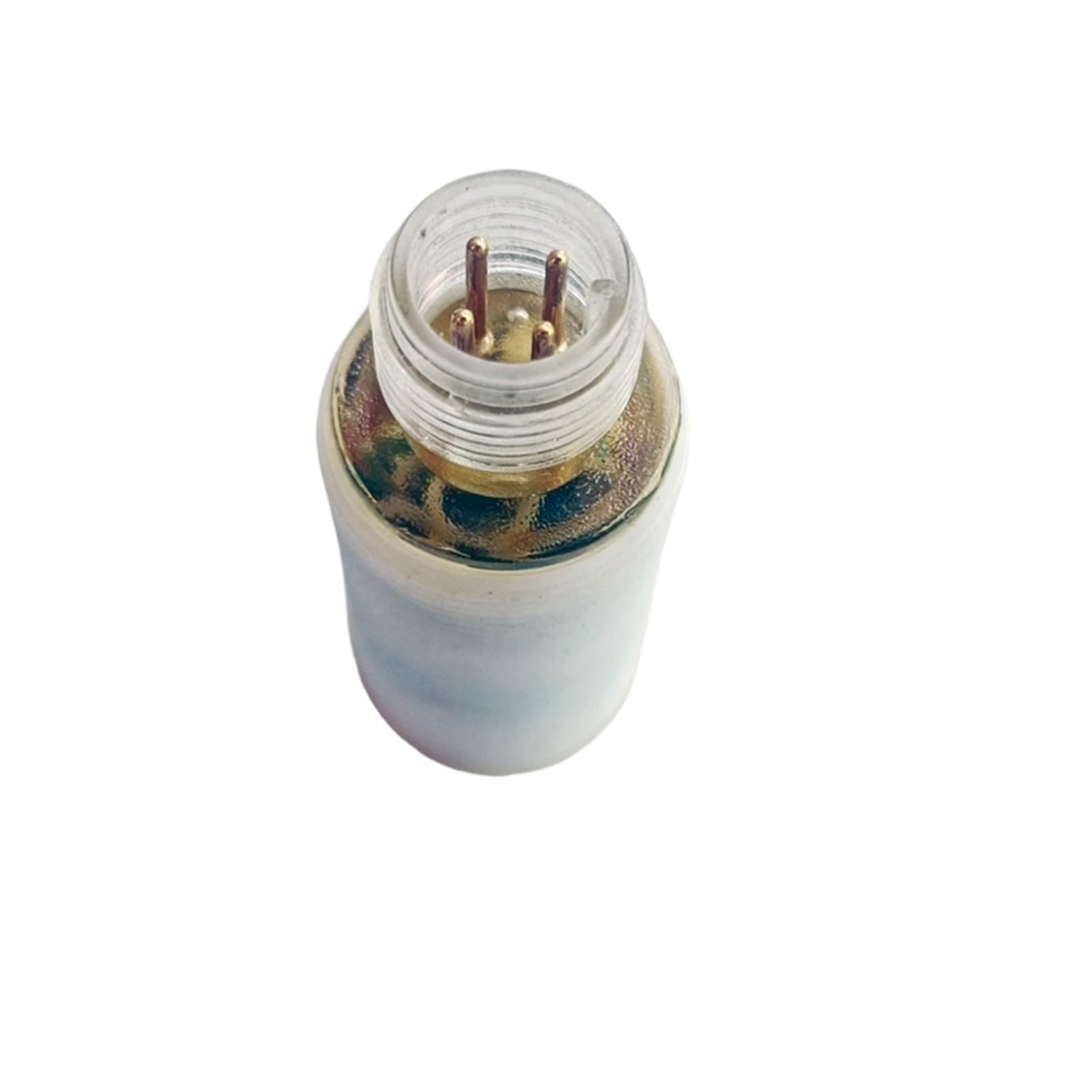 Capteur capacitif de corps NPN.NO.NC. Câble de 2 m non encastré de 10 mm, résistant à la corrosion et aux produits chimiques