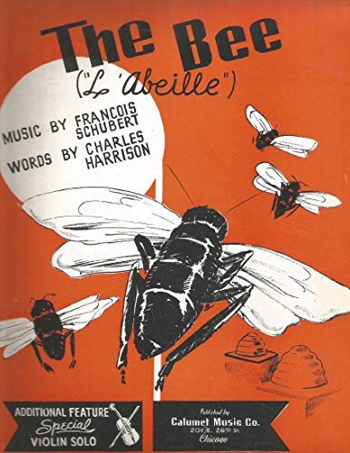 The Bee ("L 'Abeille") Additional Feature Special Violin Solo 1937