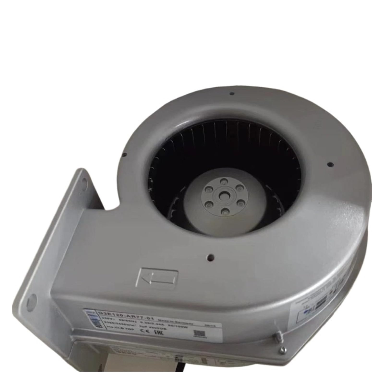 YACODLUL G2E120-AR77-01 G2E120-CR21-01 G2E120-AR77-23 G2E120-CR21-13 Fan(G2E120-AR77-01)