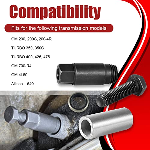 Transmission Shifter Seal Remover Installer Fit For Gm Turbo 300 350 400 425 475 700-R4 4L60 Includes Seal #TOP1