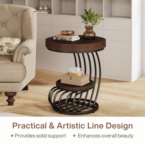 Luxury Marble End Table Modern
