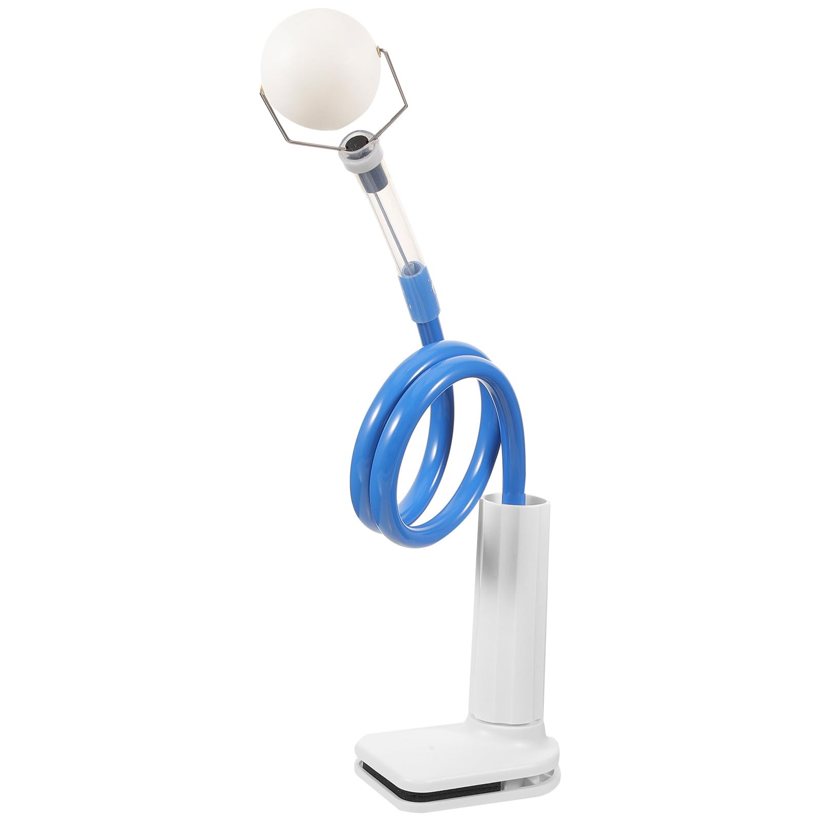 BESPORTBLE Table Tennis Trainer Elastic Strap for Team Training Improve Reaction Ball Control Portable Practicing Tool for Home Outdoors