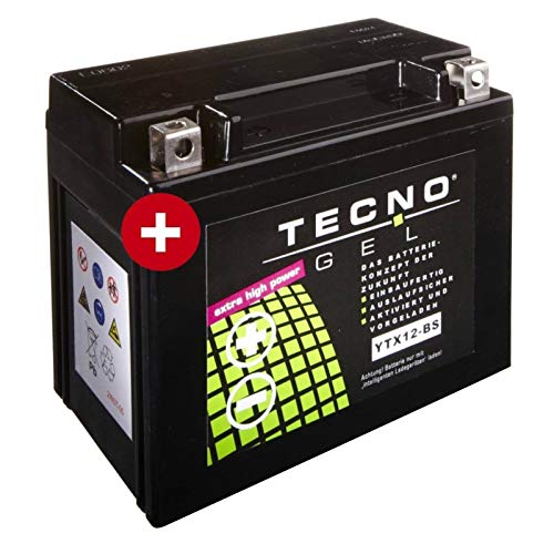 Riempito con gel elettrolita, quindi non è necessario l'acido. La batteria è assolutamente a prova di perdite, ha un'autoscarica molto bassa e una lunga durata, in modo da poter godere a lungo di questo prodotto.