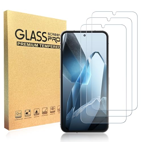 hxeyraal para Oukitel WP39 Protector de pantalla de vidrio templado mejorado de 0,33 mm antiarañazos sin burbujas HD Claridad 3 Pack