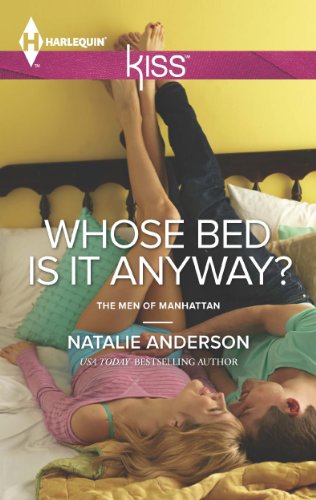 Whose Bed Is It Anyway? (The Men of Manhattan Book 34)