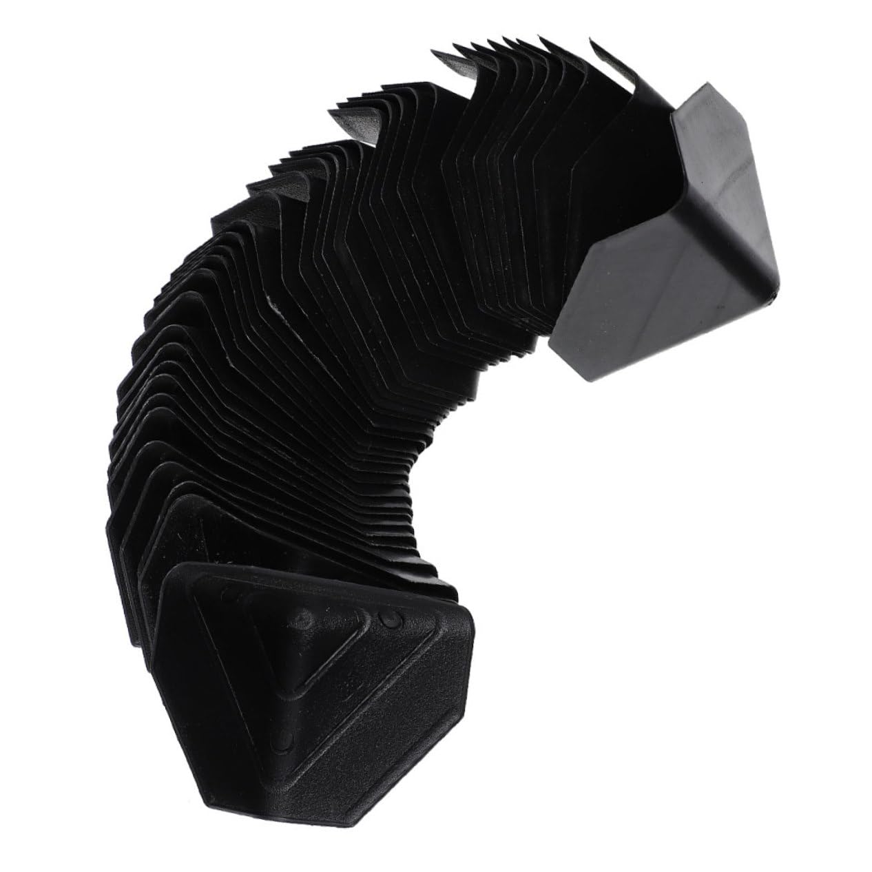 Protecteurs D’angle de Table 100 Pièces Pp Noir Anti-chocs