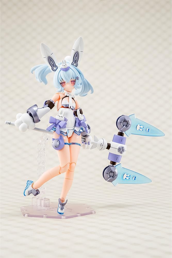 KOTOBUKIYA Megami Device PUNI☆MOFU Snow Toe, Total Height Approx. 5.9 inches (150 mm), 1/1 Scale Plastic Model