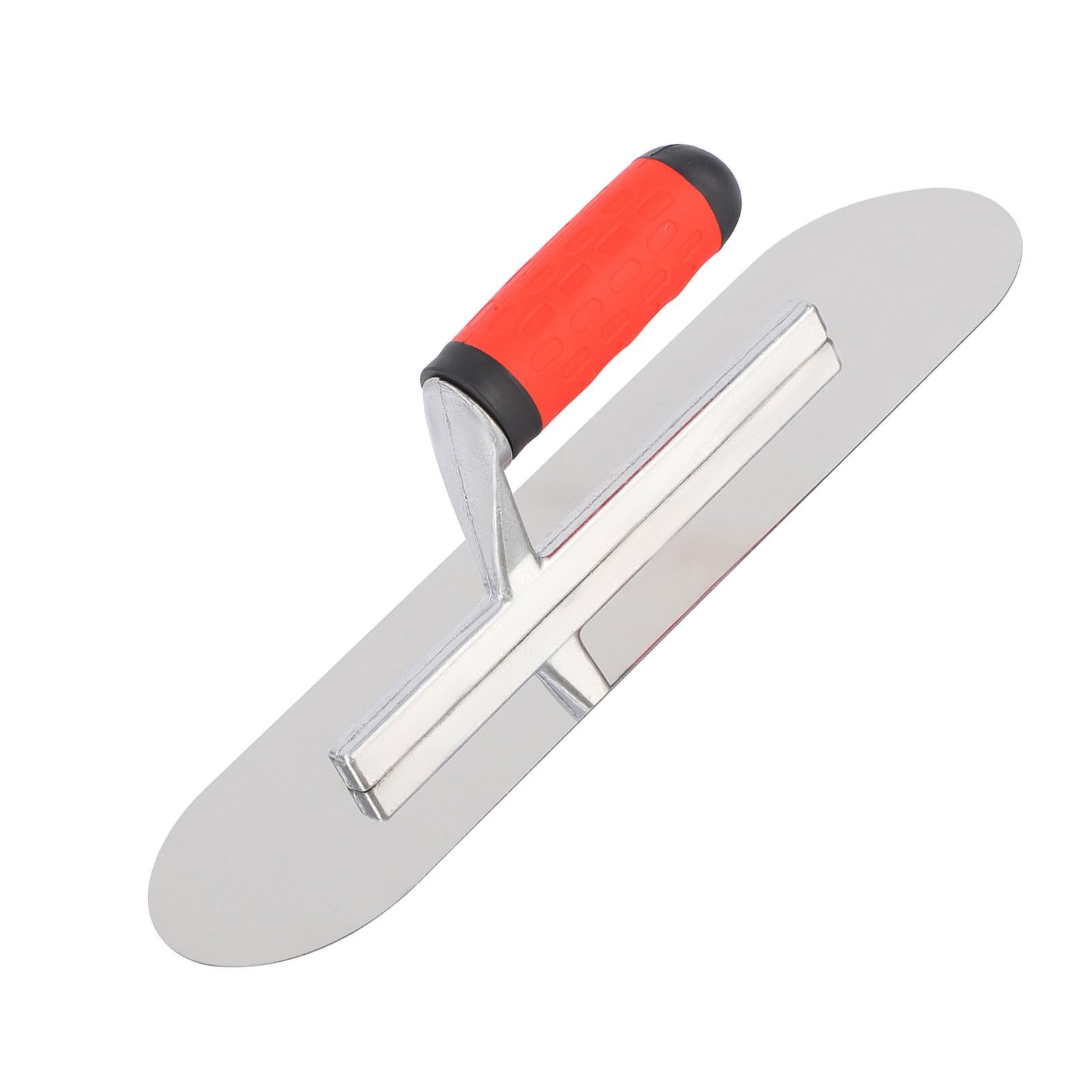Stainless Steel Plastering Trowel Plaster Finishing Wall Flooring Plaster Trowel Bricklayer Construction Tool Ergonomic Handle