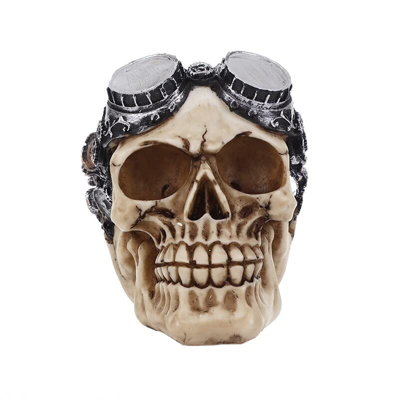 See full amazon price history chart for THE DDS STORE Aquarium Decorative Skull Statue Resin Home Decor Accessories Halloween Horror Mechanic Head Props Fireplace Loft Crafts Gift Skull Statue Size 13 x12cm THE DDS STORE Aquarium Decorative Skull Statue Resin Home Decor Accessories Halloween Horror Mechanic Head Props Fireplace Loft Crafts Gift Skull Statue Size 13 x12cm (B07QW9W996) Amazon Price History, Amazon Price Tracker