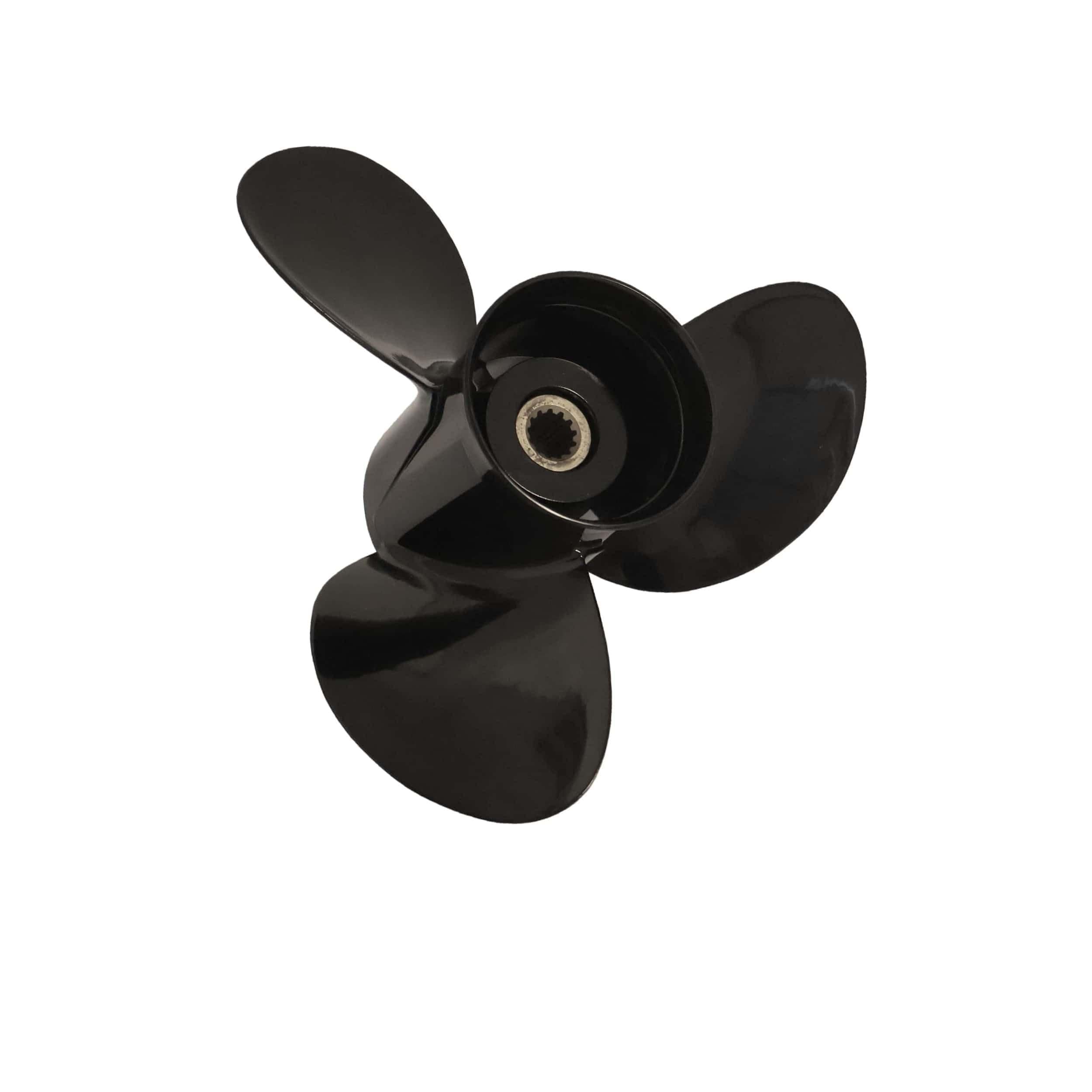 13 1/4 X 17 Propeller Compatible for Johnson Evinrude V4 Outboard 40-140HP