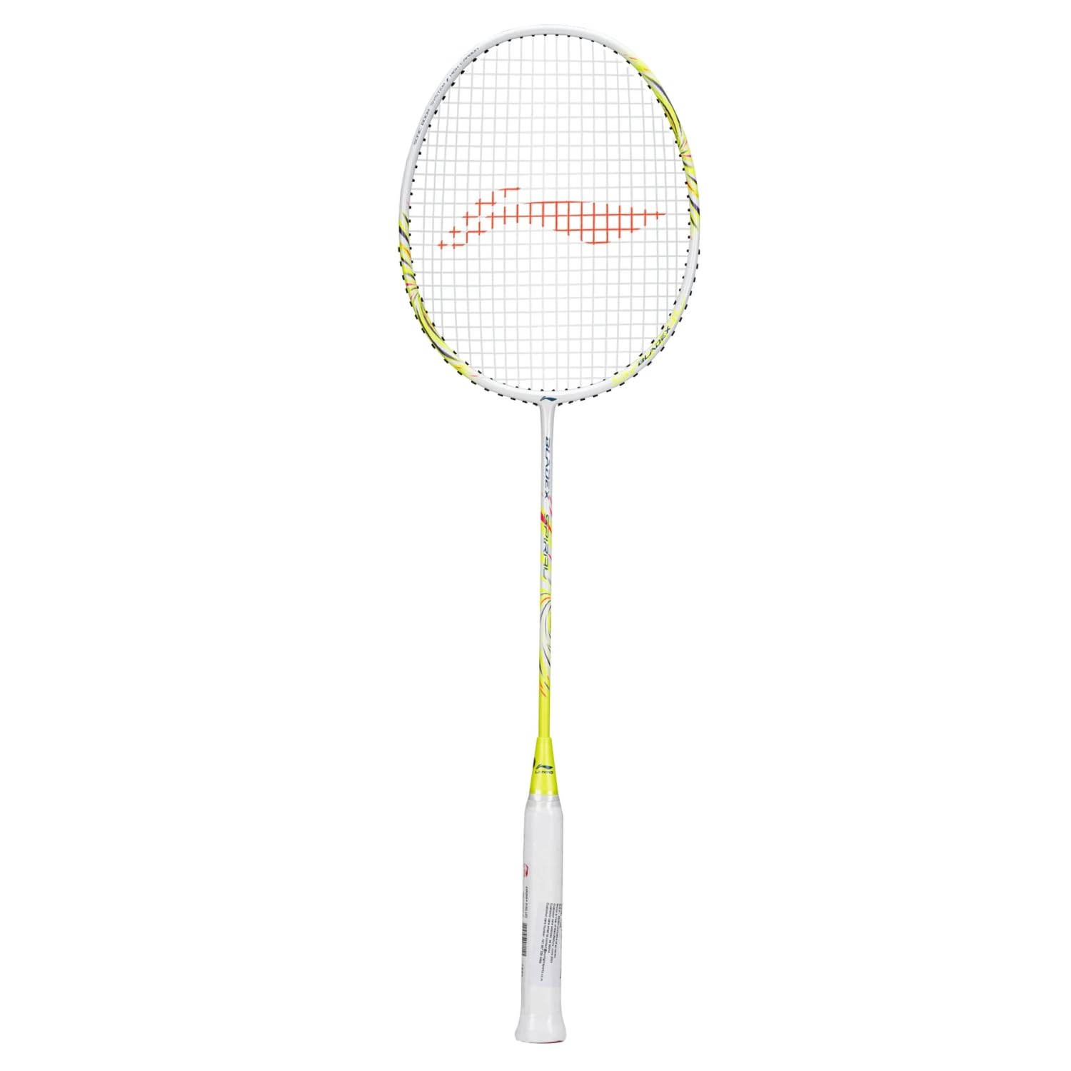 Li-Ning Bladex Spiral Unstrung Badminton Racquet, White/Lime|for Professional Players|Upto 26 Lbs|4U-G5 (B0DCVX78TP) Amazon Price History, Amazon Price Tracker