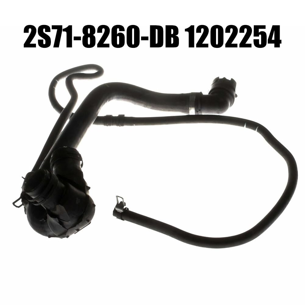 Manguera superior para radiador compatible con Ford-Mondeo 2000-2007, reemplaza 2S71-8260-DB 1202254
