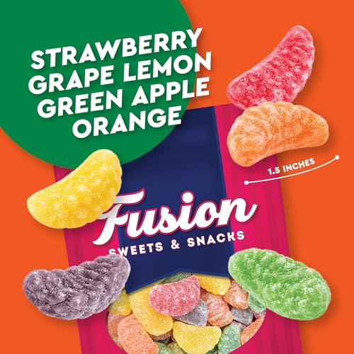 Dulces de gelatina con frutas surtidas 2 libras miniatura 4