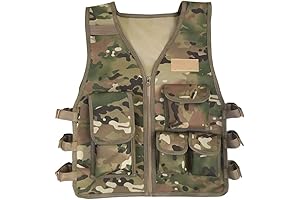 AZB Kids Tactical Vest: Bulletproof Protection for Young Adventurers