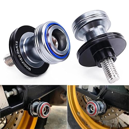 Tornillos basculante M8 para Triumph Trident 660 que evitan caídas de caballete 2