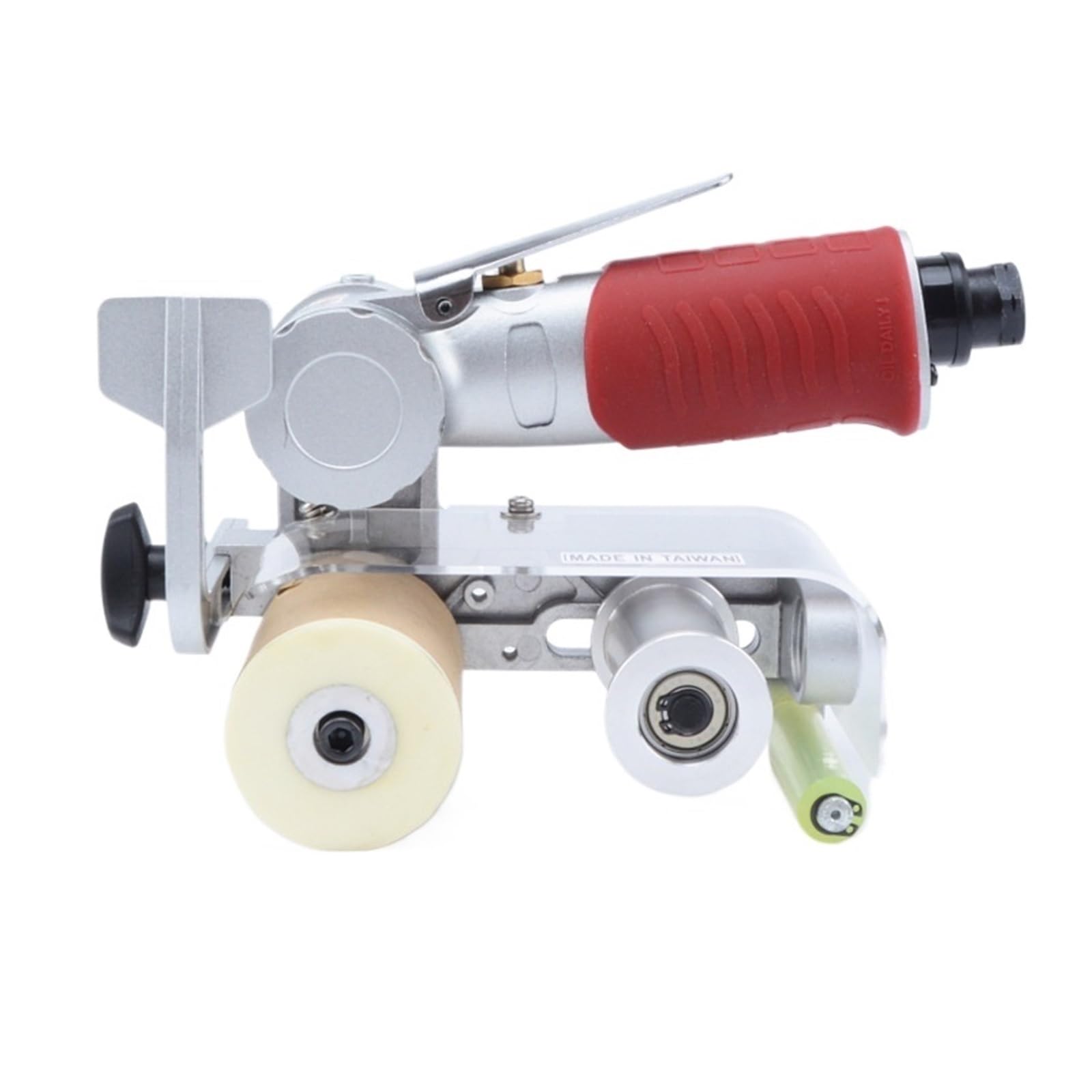 Macchina for trafilatura pneumatica, levigatrice a nastro ad aria, lucidatrice for metalli, mini macchina for carta vetrata 60 * 260mm 7000RPM