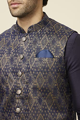 Image of DIWAS BY MANYAVAR Mens Kurta Jacket Set