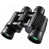Chasse Camera Jumelles Puissantes 90x90 Randonnée HD Zoom Longue Portée - Vision Nocturne Infrarouge(Noir)