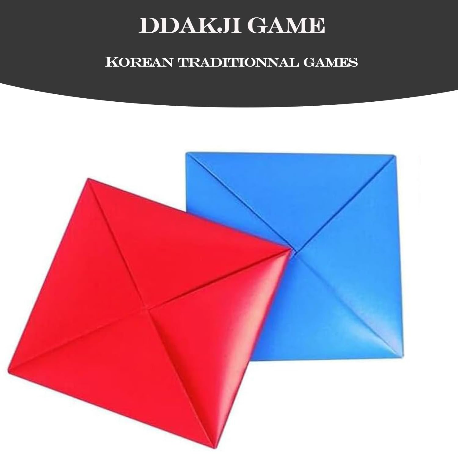 Set De 5 Jeux Traditionnels Coréens – Gonggi, Jebi, Paeng-y, Biseokchigi, Ddakji – Pour Famille, Multijoueur, Cadeau Fun