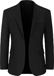 D Jaqueta masculina slim fit casual smoking para negócios, casacos e blazers esportivos de um botão