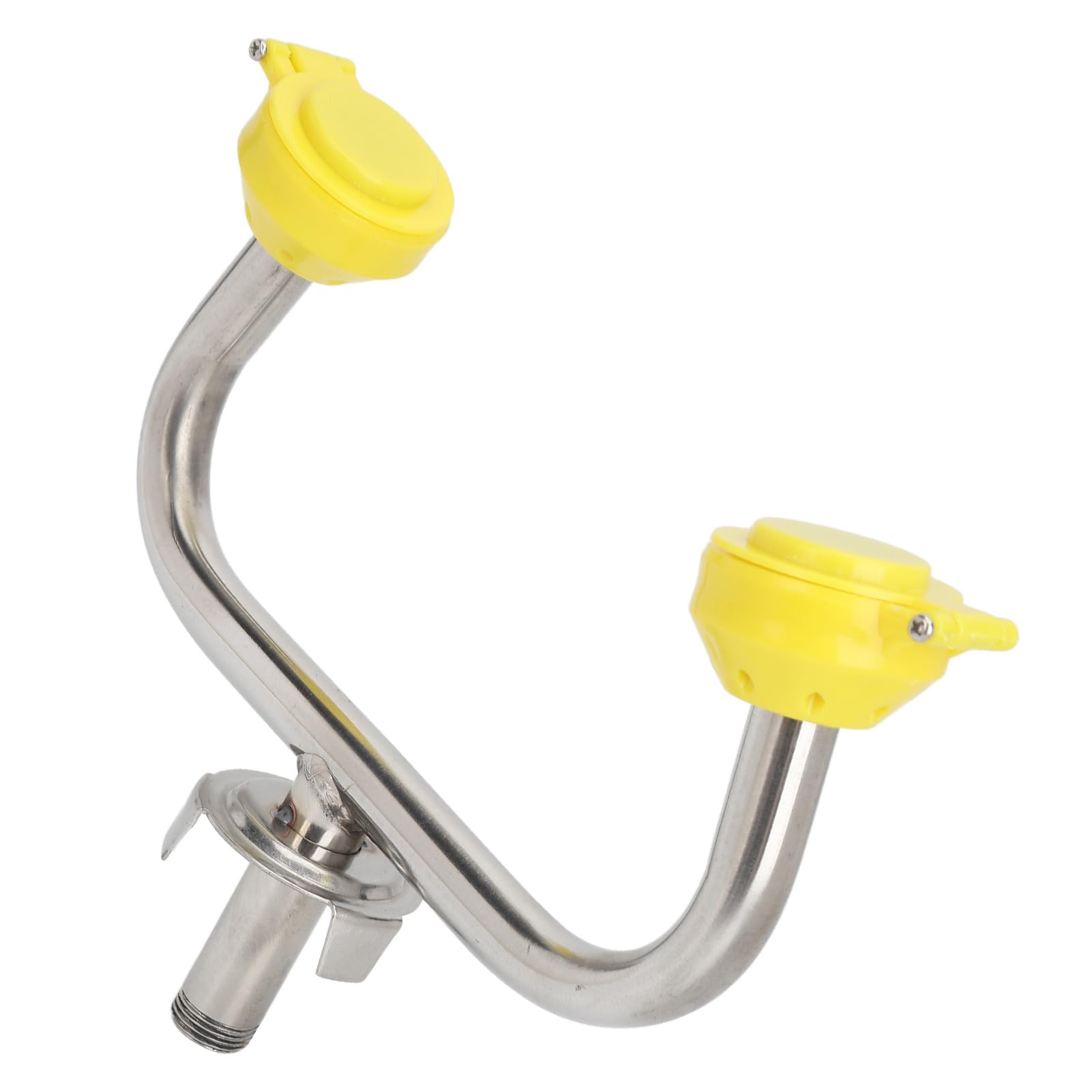 Generic Estación de Lavado de Ojos Portátil, Grifo Montado en la Pared, Garantía de Seguridad para Trabajadores de Laboratorio, Acero Inoxidable 304 ABS