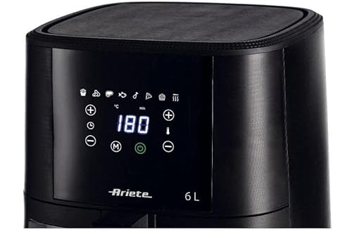 Contenitore Ciotola Per Friggitrice Ad Ariete Airy 6L Modello 4626 - Con Manico E Finestra - Foto 2