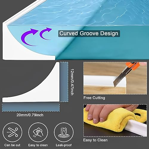 Wet Room Shower Barrier