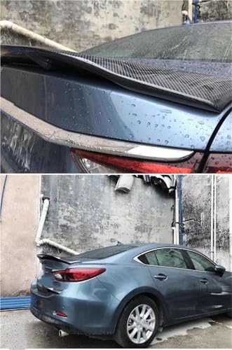 Becquet style R pour Mazda 6 2014-2018 augmentant la stabilité arrière - 7