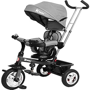 Kiddo RG0222 4-in-1 Dreirad grau