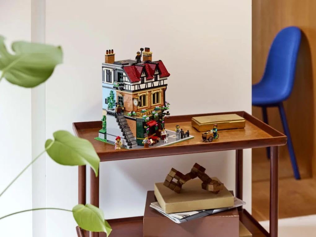 LEGO Icons Esquina Tudor Kit de construcción 10350