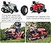 15x6.00-6 Lawn Mower Tire and Wheel Front Tire Compatible with John Deere Craftsman Husqvarna Riding Mowers Lawn Tractors
