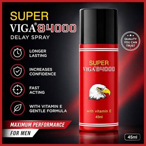 Image of Super Viga 84000 Delay Spray for Men, External Use Only 1.52 Fl Oz
