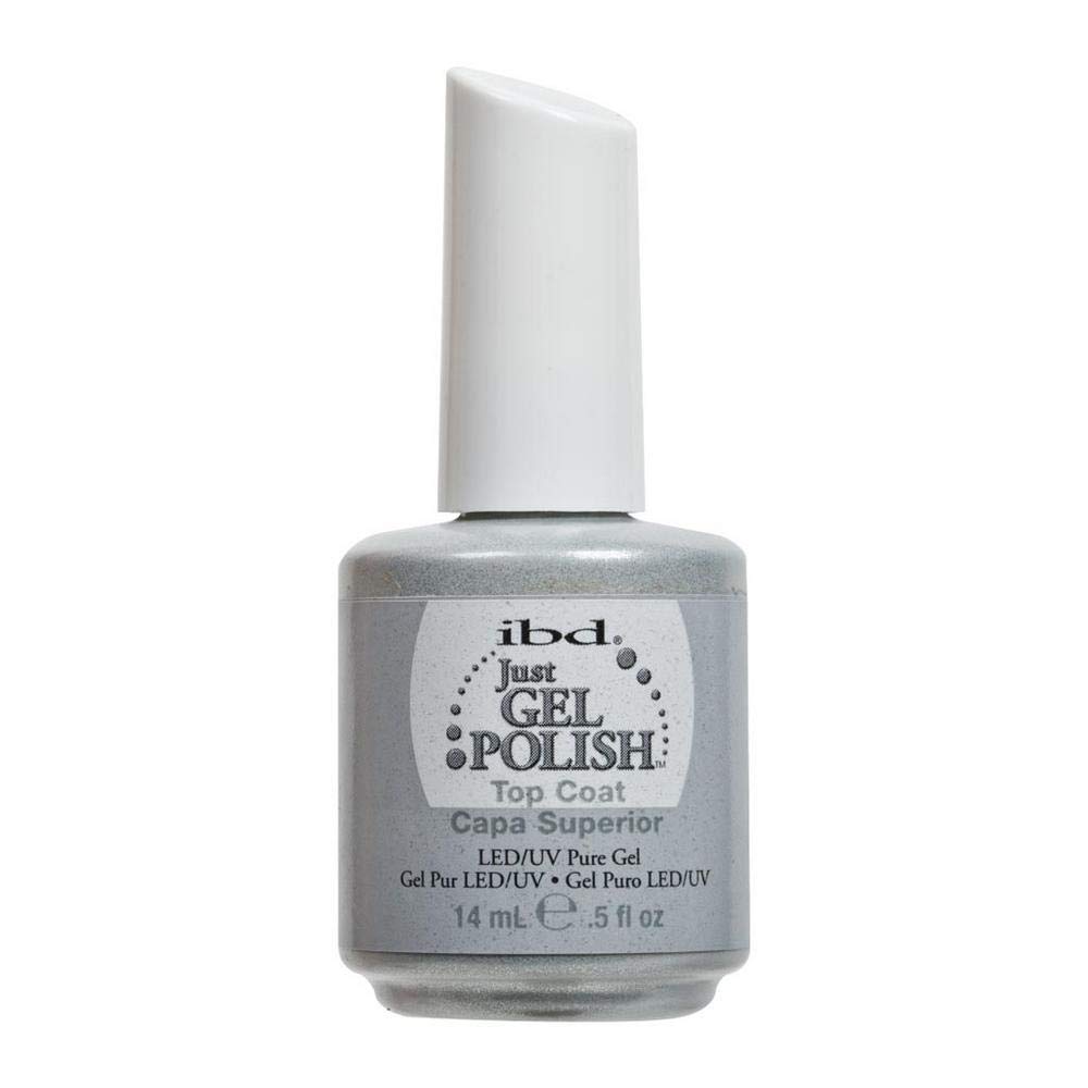 Just Gel Polish Top Coat LED and UV Pure Gel 14ml