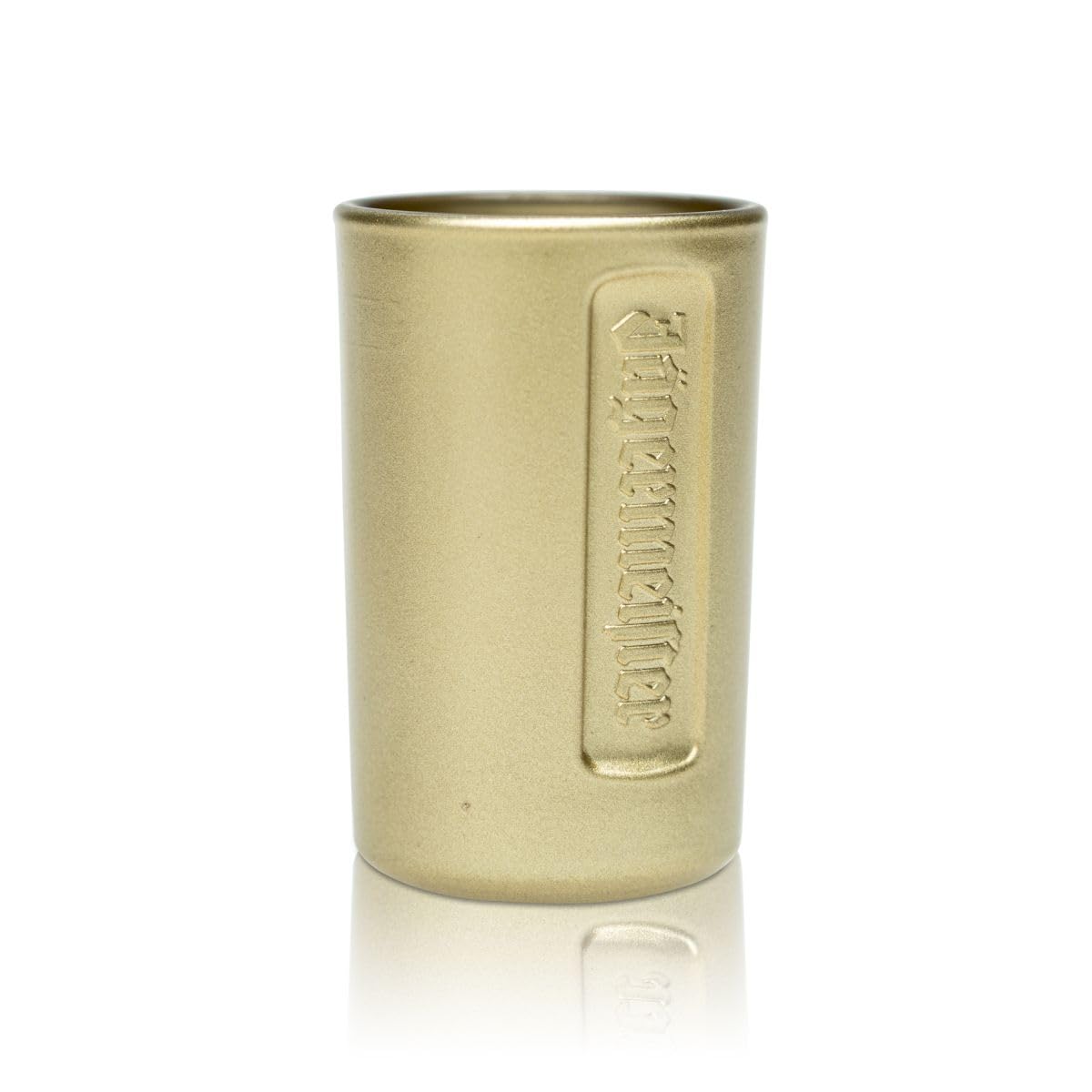 Jägermeister Schnapsglas 2cl Gold, 40 Stück | Shot Stamper, Kräuterlikör, Kurze Gläser
