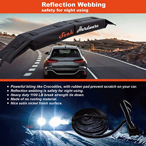 SEAH HARDWARE Universal Soft Roof Rack