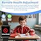 clleylise Smartwatch Kinder mit GPS und Telefon, 4G Kinder Smartwatch, Voice Chat, SOS IP68 Wasserdicht Spiel Wecker Touchscreen, Smart Watch für Jungen Mädchen 4-16 Jahre (Black-4G)