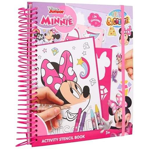 Disney Minnie Mouse - Set Creativo con Plantillas, Pegatinas y Dibujos para Colorear - Actividades para Niños +3 Años (MM24356) | Ya disponible en tu tienda friki favorita! En mundofriki.es! Disney Minnie Mouse - Set Creativo con Plantillas, Pegatinas y Dibujos para Colorear - Actividades para Niños +3 Años (MM24356) | Ya disponible en tu tienda friki favorita! En mundofriki.es!