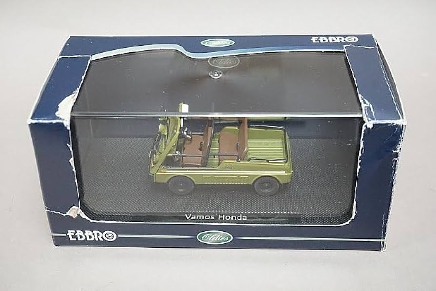 Amazon | EBBRO エブロ 1/43 HONDA ホンダ バモス 4シーター