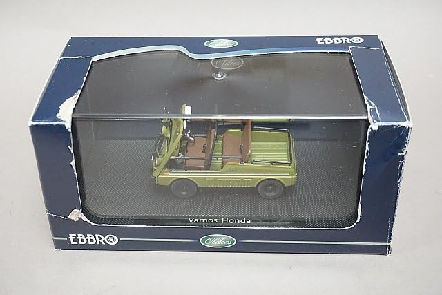 Amazon | EBBRO エブロ 1/43 HONDA ホンダ バモス 4シーター