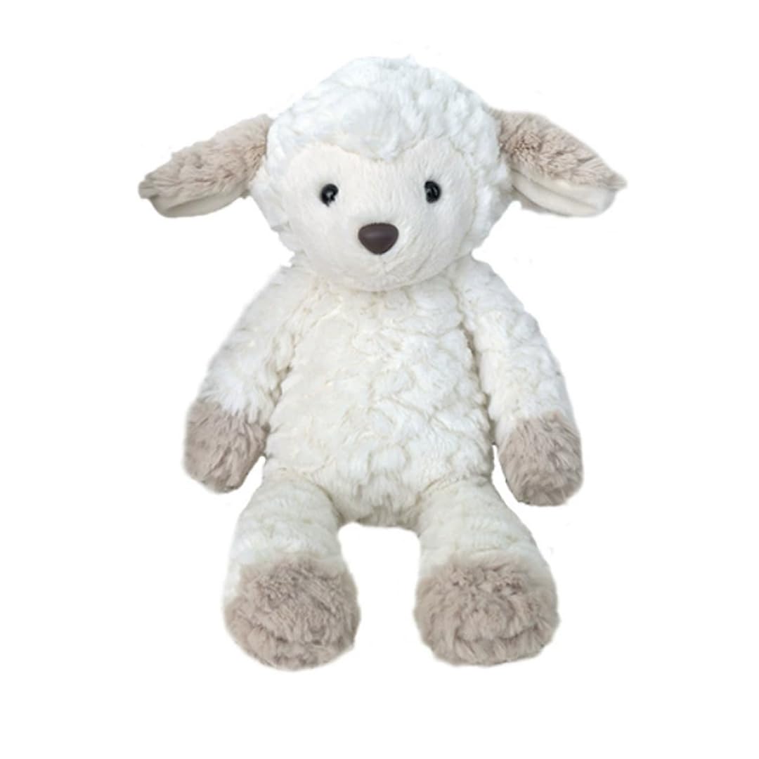 TOMMYFIELD Sheep Plush Toy Birthday Christmas Present Gift for Children Adults Room Decoration (White) : Toys & Games